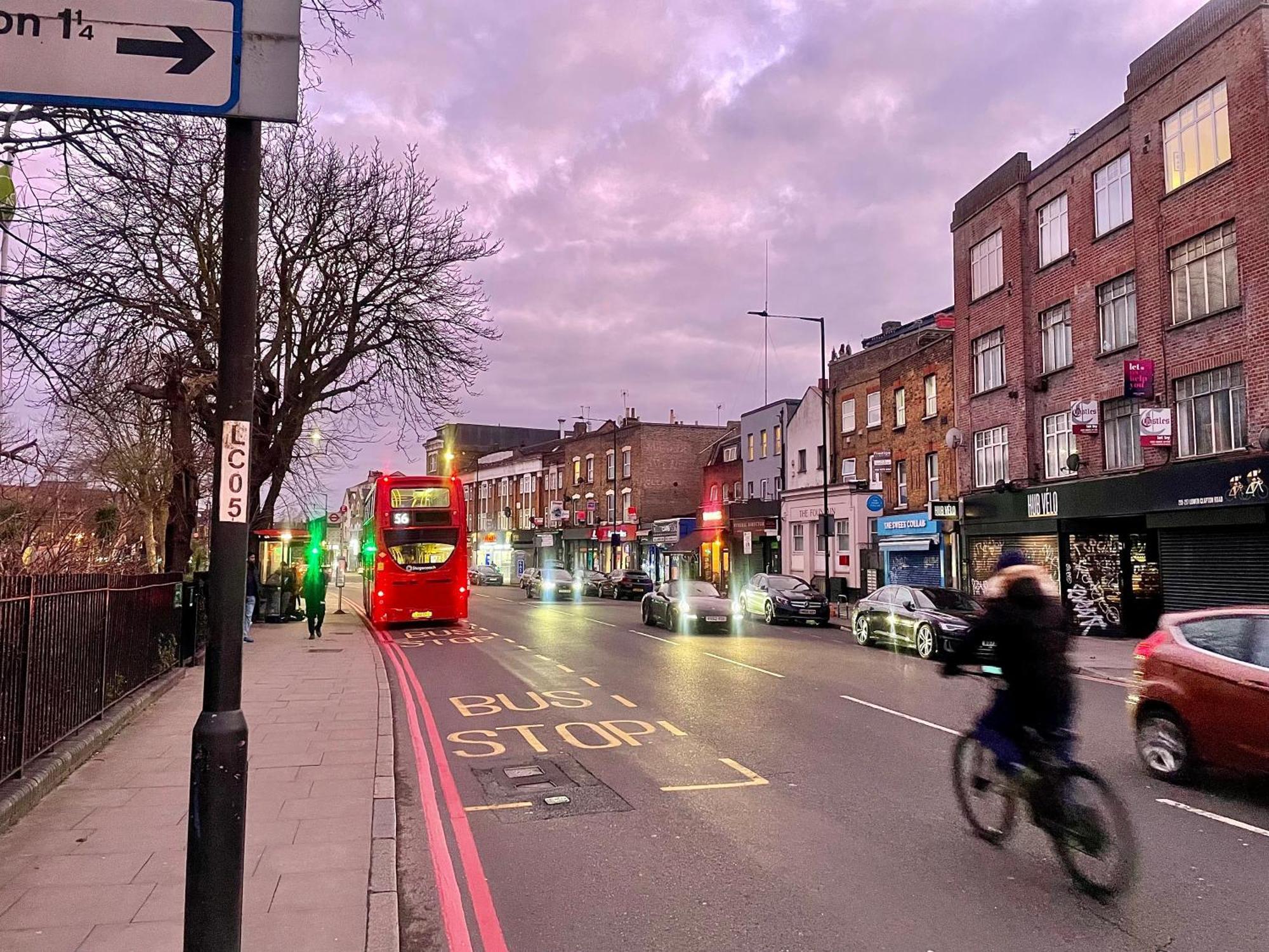 Hackney Guest Rooms Londra Esterno foto
