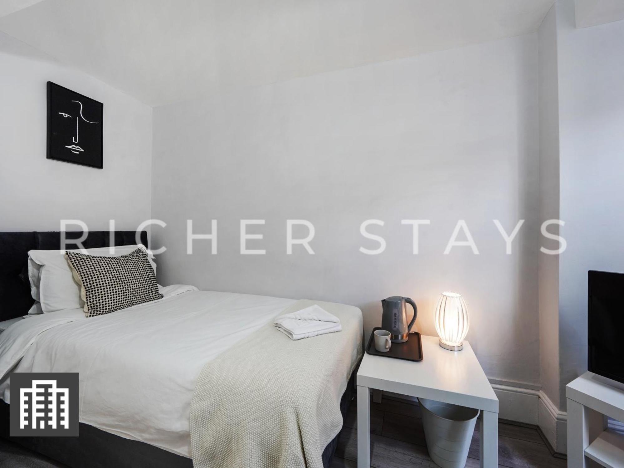 Hackney Guest Rooms Londra Esterno foto