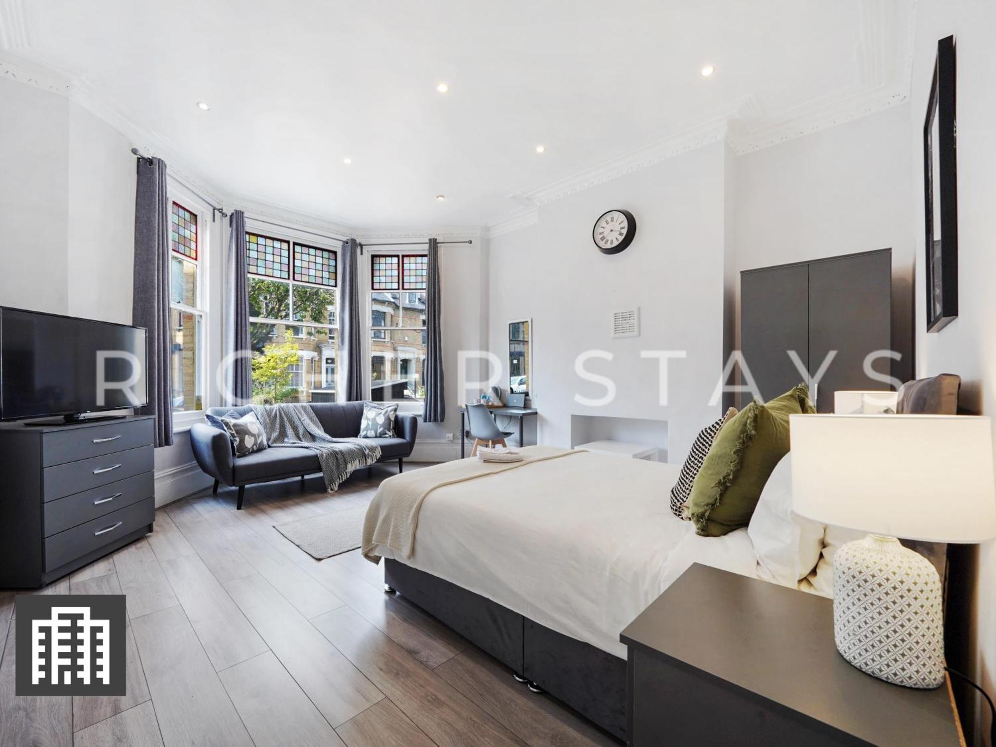 Hackney Guest Rooms Londra Esterno foto