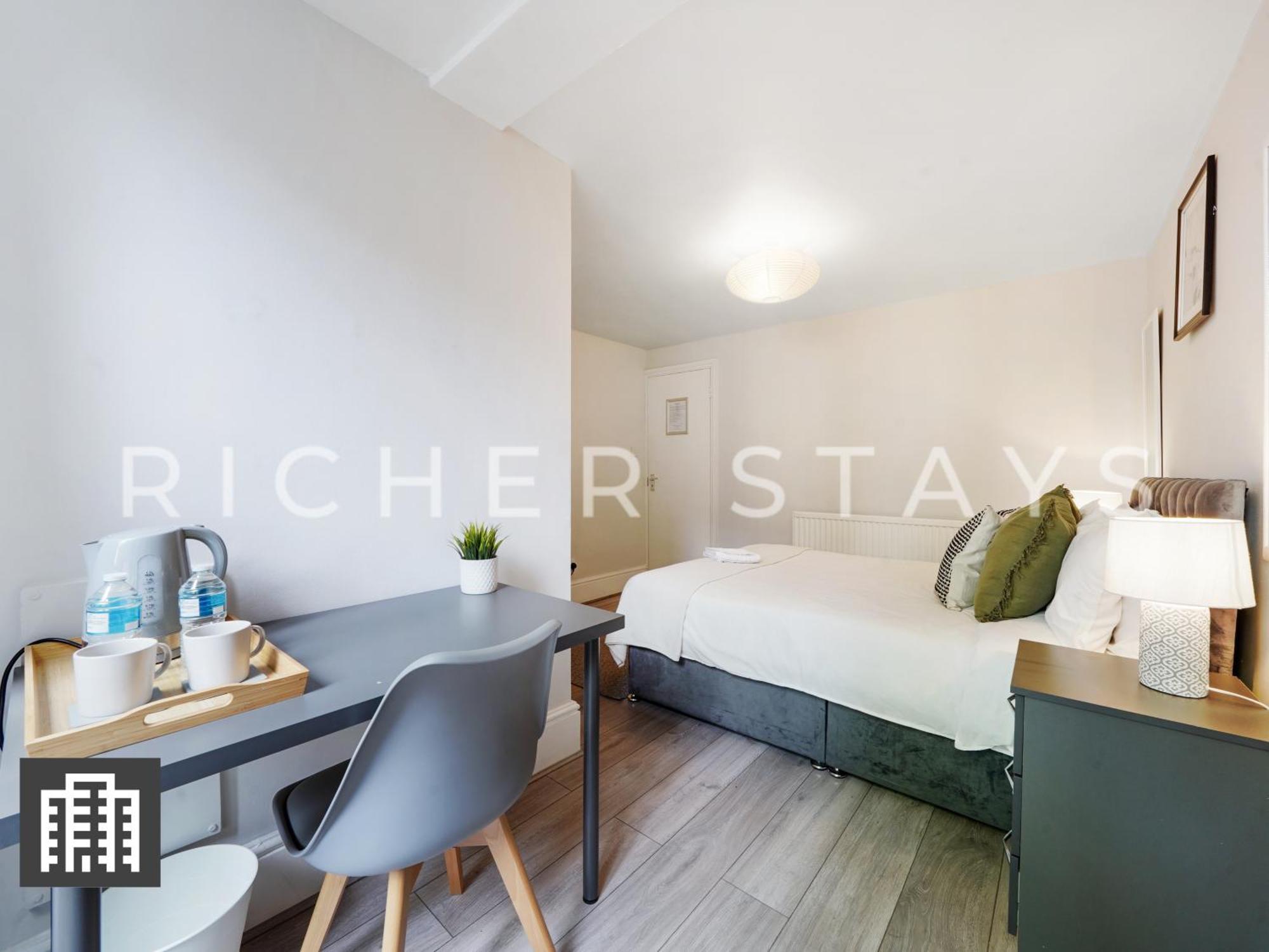 Hackney Guest Rooms Londra Esterno foto