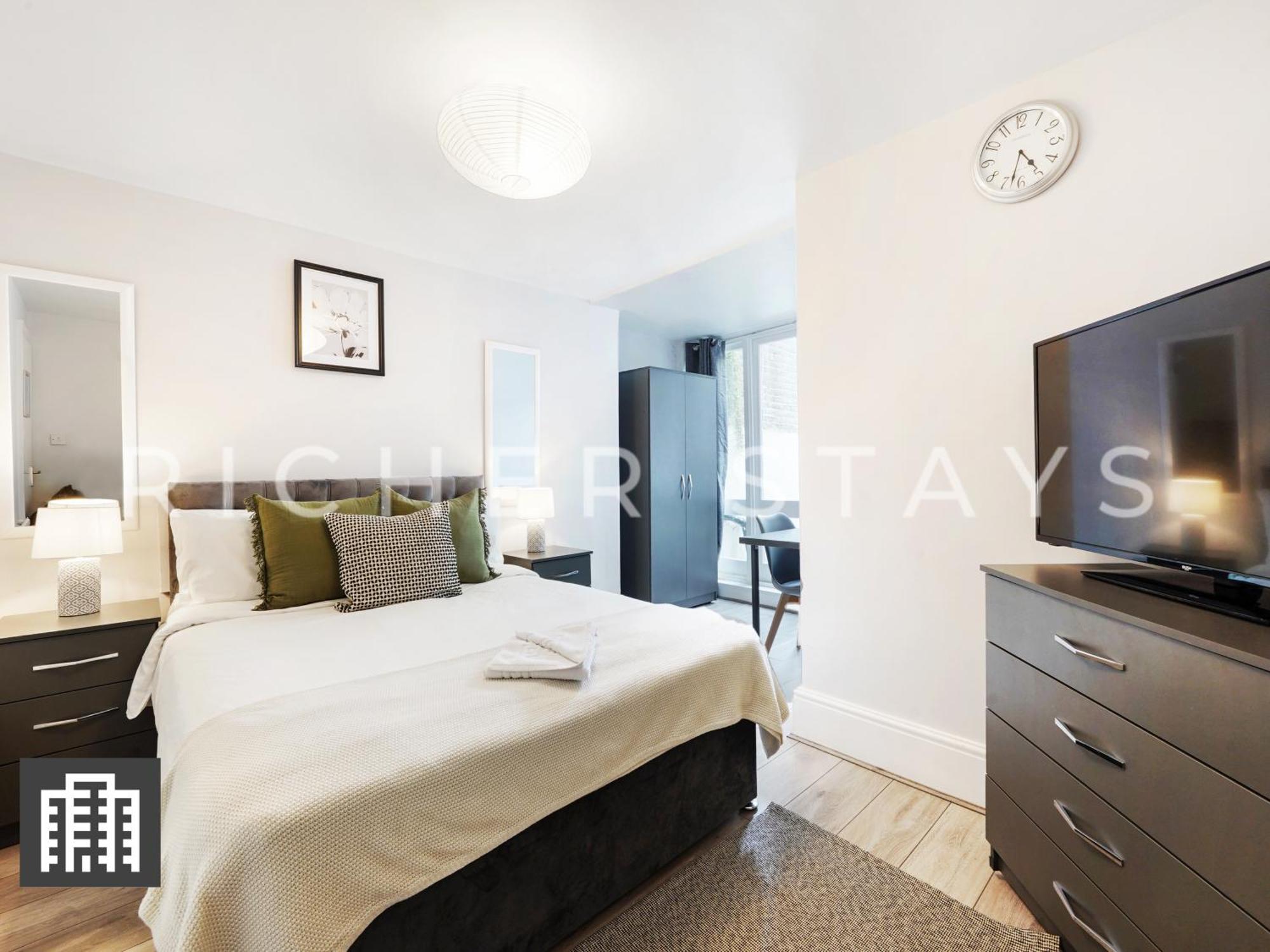 Hackney Guest Rooms Londra Esterno foto