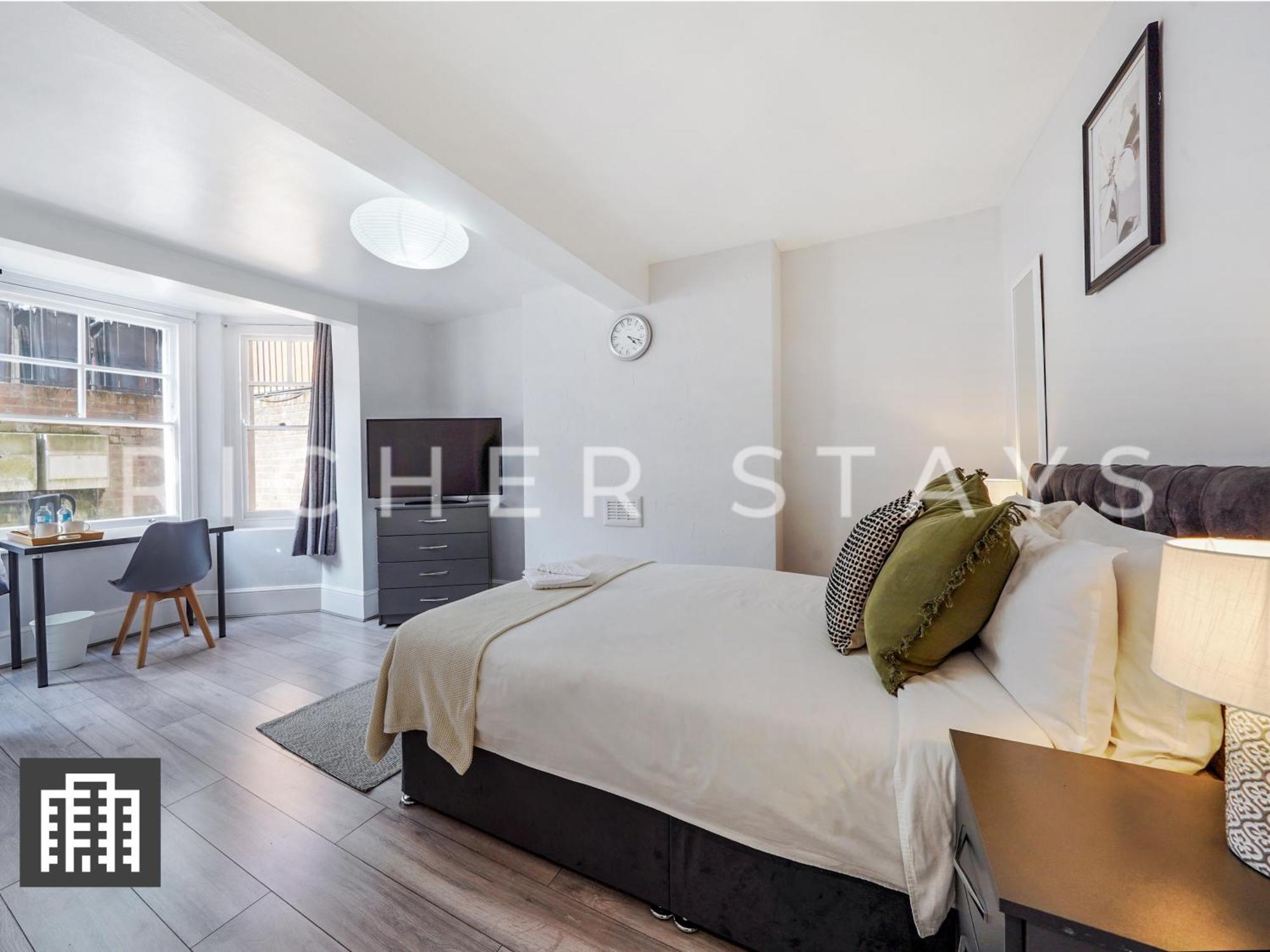 Hackney Guest Rooms Londra Esterno foto
