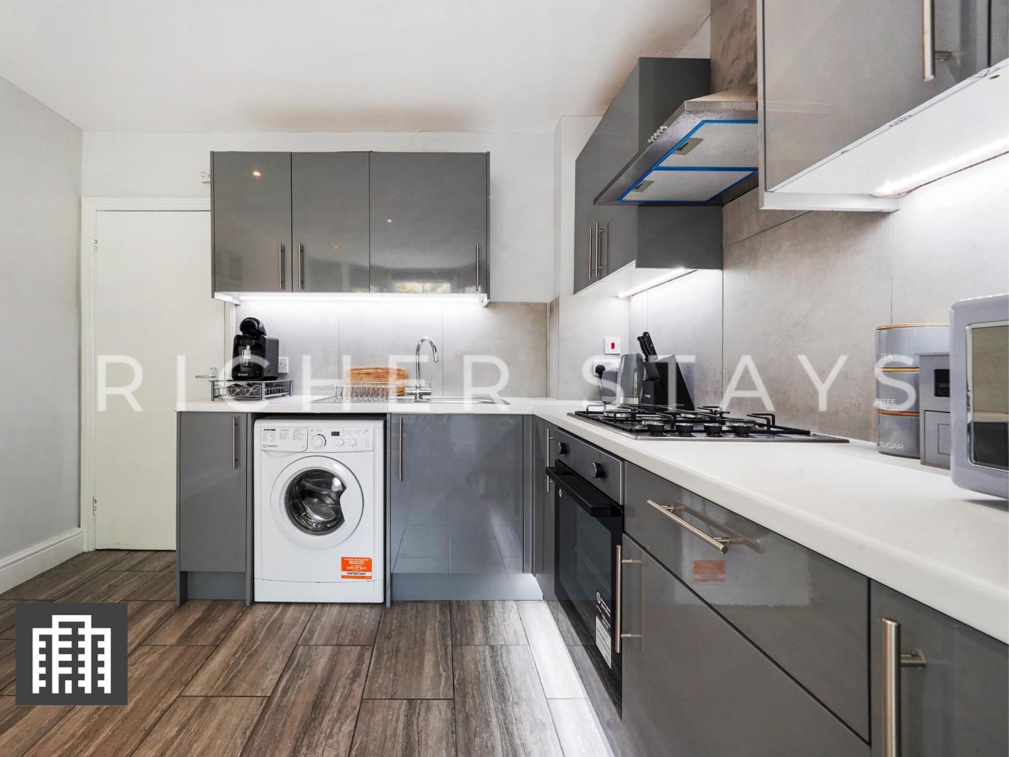 Hackney Guest Rooms Londra Esterno foto