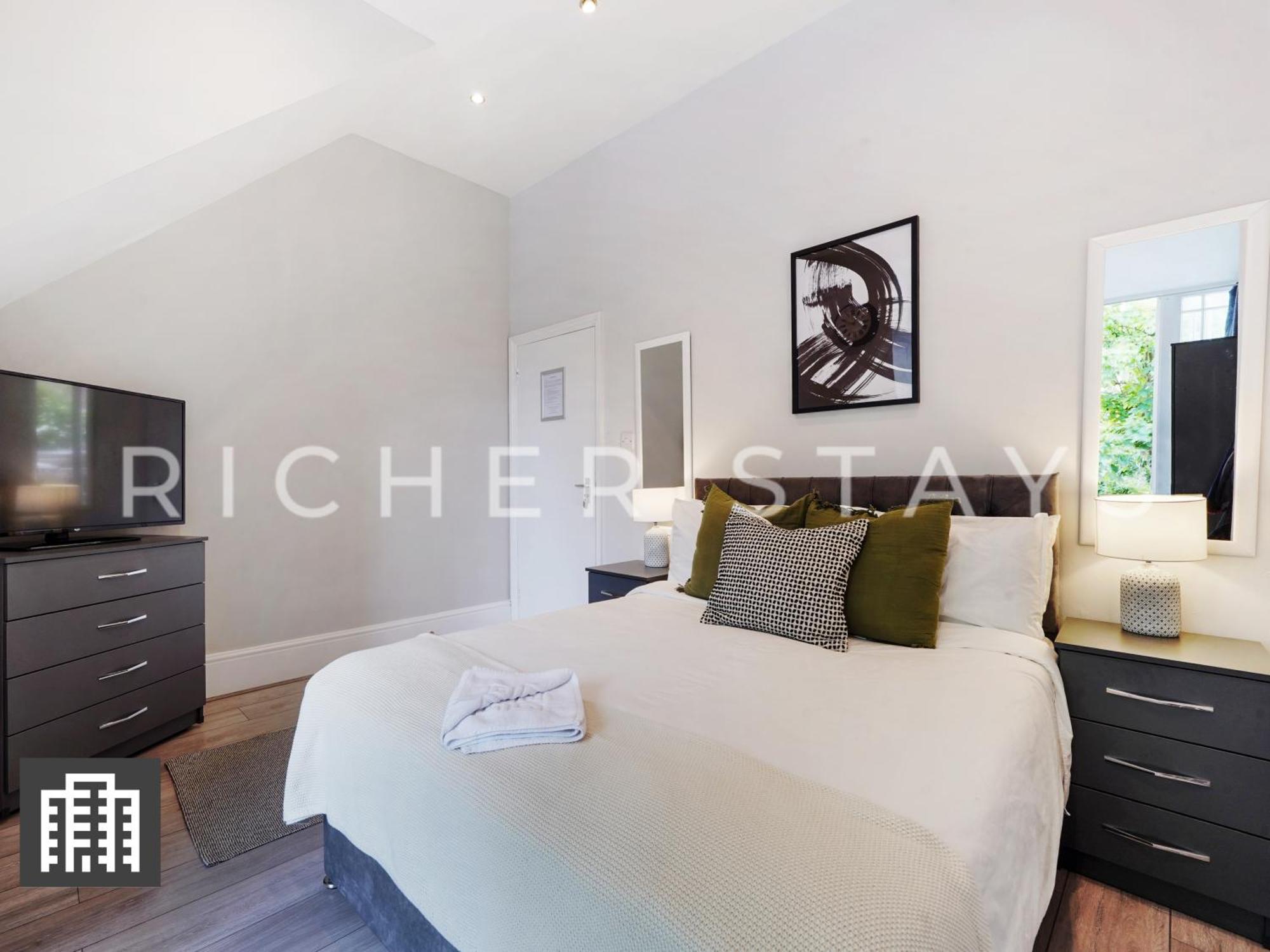 Hackney Guest Rooms Londra Esterno foto